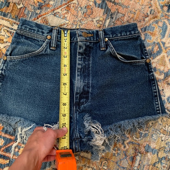 Wrangler High-rise shorts - Picture 7 of 7